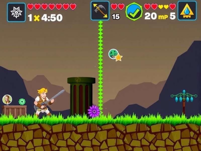 Legendary Link Up Gameplay Screenshot